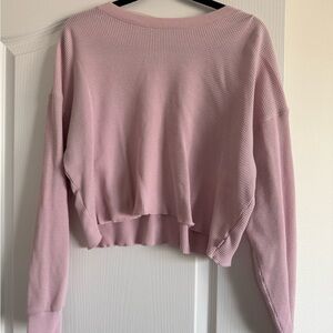 TNA Pink Women's Sweater